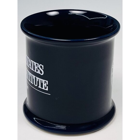 Galaxy Collection Navy Ceramic United States Naval Institute Member COFFEE MUG - Picture 3 of 6